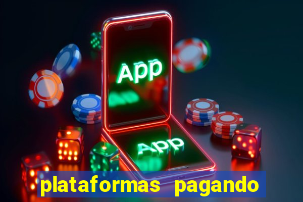 plataformas pagando no cadastro facebook